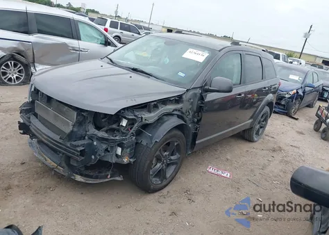 2018 Dodge Journey Crossroad из США, поврежденный, VIN 3C4PDCGG4JT379063